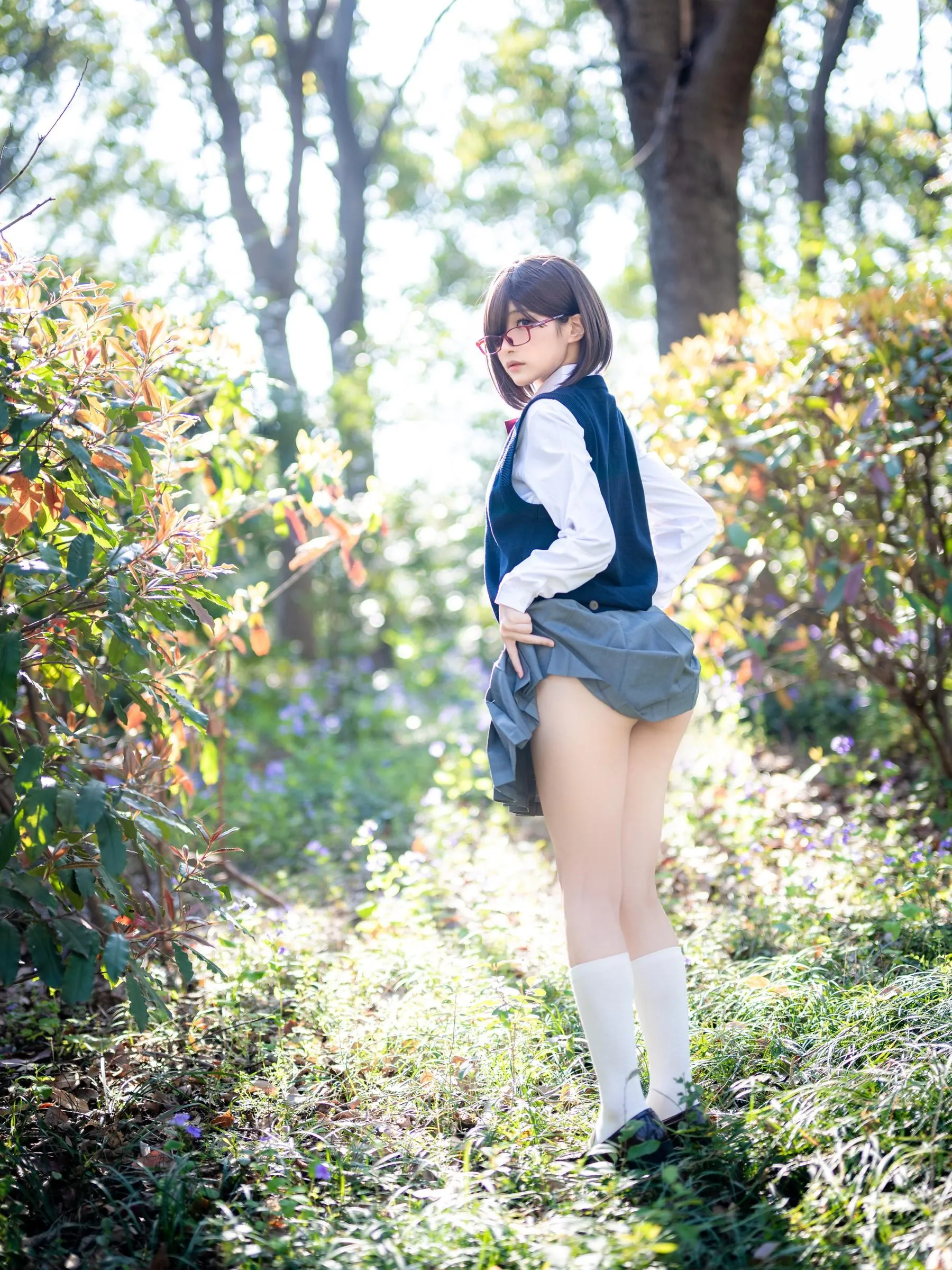 幼愛Youmeko – NO.13 天乃莉莉纱 [28P]插图5